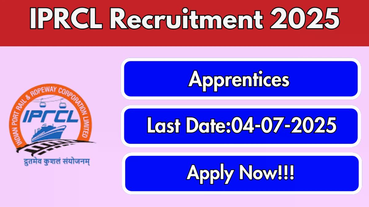 IPRCL Recruitment 2025: Apply for 30 Apprentice Posts